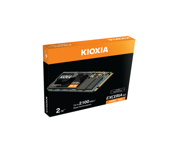 KIOXIA 500GB M.2 PCIe NVMe EXCERIA G2 - 1276151 - zdjęcie 4